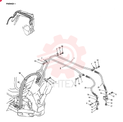 PIPE SET PW46H00001F2
