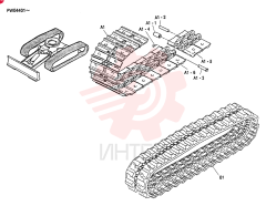 SHOE ASSY PW60D00001F1