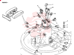 JOINT INSTAL,SWIVEL PW19H00001F1