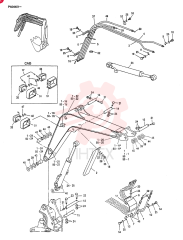 BOOM ASSY, MAIN (FOR CANOPY) PW02B00012F1