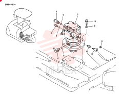DRIVE ASSY, SWING PW22H00001F2