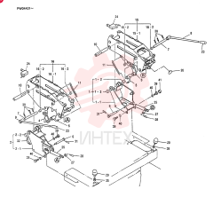 CONTROL ASSY.REMOTI PV03M00006F1 (2)