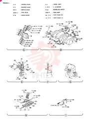 CONTROL LINES,REMOTE PW68H00010F1 (1)