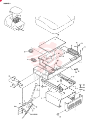 SEAT BOX ASSY PV25M00005F1