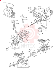 LEVER ASSY, CONTROL PV50M00002F2 (1)