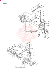LEVER ASSY, CONTROLS PV50M00002F1 (2)