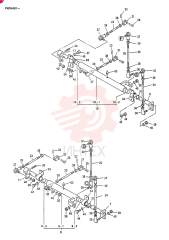 LEVER ASSY, CONTROL PV50M00002F2 (2)