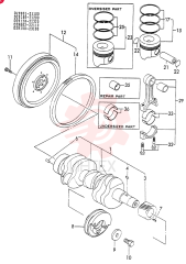 CRANKSHAFT VV12900121000