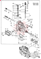 FUEL INJECTION PUMP VV72921151380