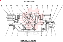 VALVE PX30V00013F1