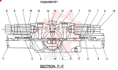 VALVE ASSY(ARM) PA3UV000U12F1