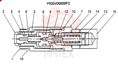 VALVE YR30V00009F2