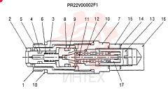 VALVE PR22V00002F1
