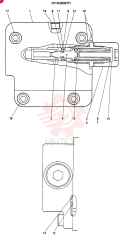 VALVE ASSY, RELIEF PV15V00007F1