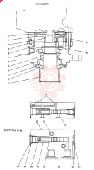 HYDRAULIC MOTOR PX15V00001F1 (1)