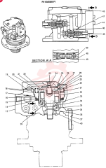 HYDRAULIC MOTOR PX15V00001F1 (2)