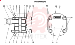 PUMP PV10V00002F1