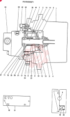 HYDRAULIC MOTOR PX15V00002F1 (2)