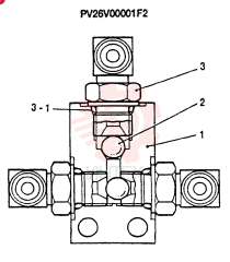 VALVE PV26V00001F2