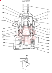 VALVE PRESSURE RELIE PU30V00003F1