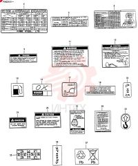NAME PLATE INSTAL (FOR CAB, EUROPE) PX22T00008F1 (1)