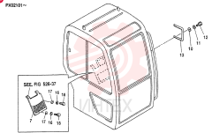CAB INSTAL(TOPS) PY02C00003F2