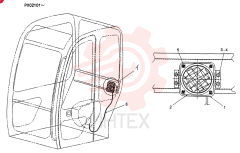 SPEAKER INSTAL PY54E00001F1