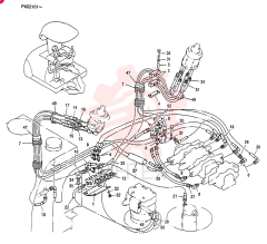 CONTROL LINES,OPERATOR PV68H00010F2