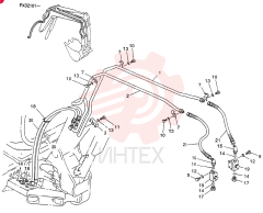 HYD LINES, BREAKER PX46H00001F1