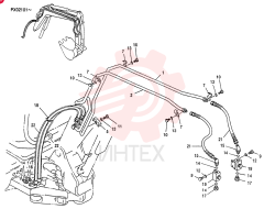 HYD LINES,  BREAKER PX46H00001F2