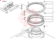 SLEWING RING PX40F00003F1