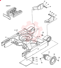 FRAME ASSY, LOW PX02F00023F1