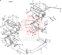 CONTROL LINES,REMOTE PV03M00006F2 (2)