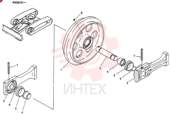 IDLER WHEEL PV52D00001F1
