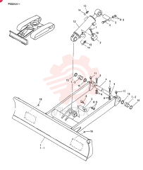DOZER ASSY PX51B00023F1