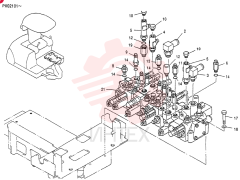 VALVE ASSY, CONTROL PX03H01036F2