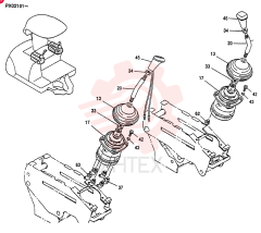 CONTROL ASSY,REMOTE PV03H00006F5 (1)