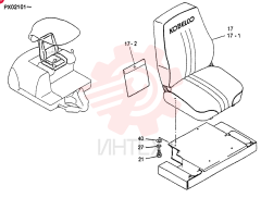 SEAT ASSY PV25M00005F2