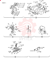 CONTROL LINES,REMOTE PW68H00010F1 (1)