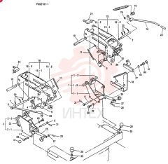 CONTROL ASSY,REMOTE PV03H00006F5 (2)