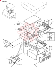 SEAT BOX ASSY PV25M00005F3