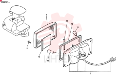 LAMP ASSY PY80S00003P1