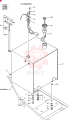 TANK ASSV.FUEL 24100N2931F2