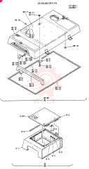 GUARD ASSY, Serial Range: LW7801-LW7840 24100J6213F4 (1)