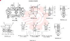 VALVE ASSY, CONTROL 2436U1194F2