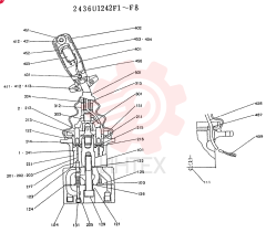 PILOT VALVE 2436U1242F1