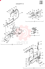 Схема (SK04-2) - COMPACT EXCAVATOR BTW LW-7801 - LW-8644 (1/86-12/03) 24100J6271F1 (2)