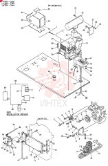 Схема (SK04-2) - COMPACT EXCAVATOR BTW LW-7801 - LW-8644 (1/86-12/03) 24100J6275F1