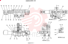 CONTROL VALVE 2436U1219F1