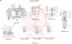 VALVE ASSY, CONTROL 2436U1229F2 (2)